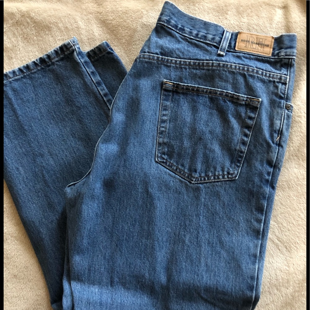 Men’s Rock Hardware jeans